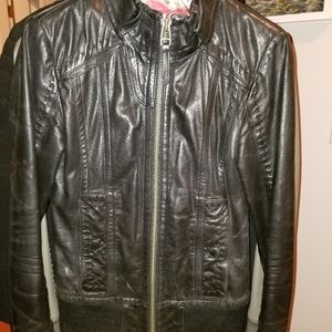Mackage leather jacket